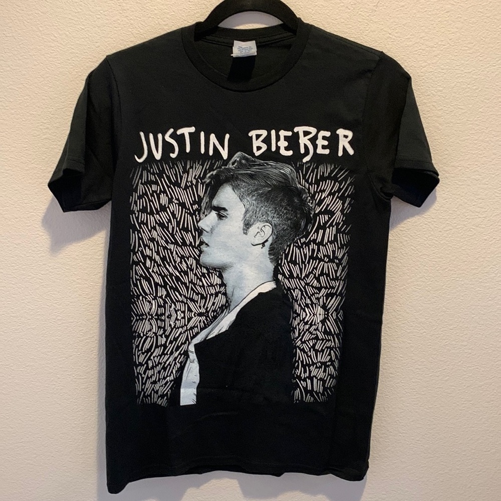 Justin Bieber 2016 Purpose World Tee. Size Small. 100% pre-shrunk cotton.‌‌‌‌‍‍‍